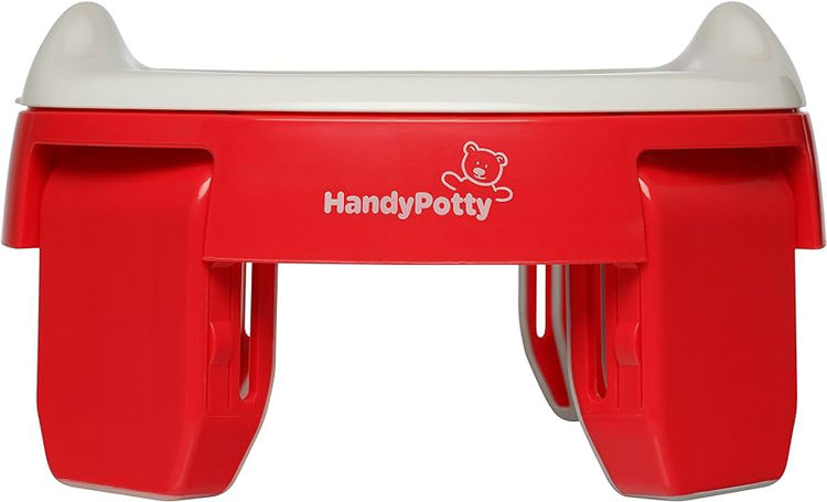 Picture of 2412 TRAVEL POTTY & TOILET TRAINING SEAT 2IN1